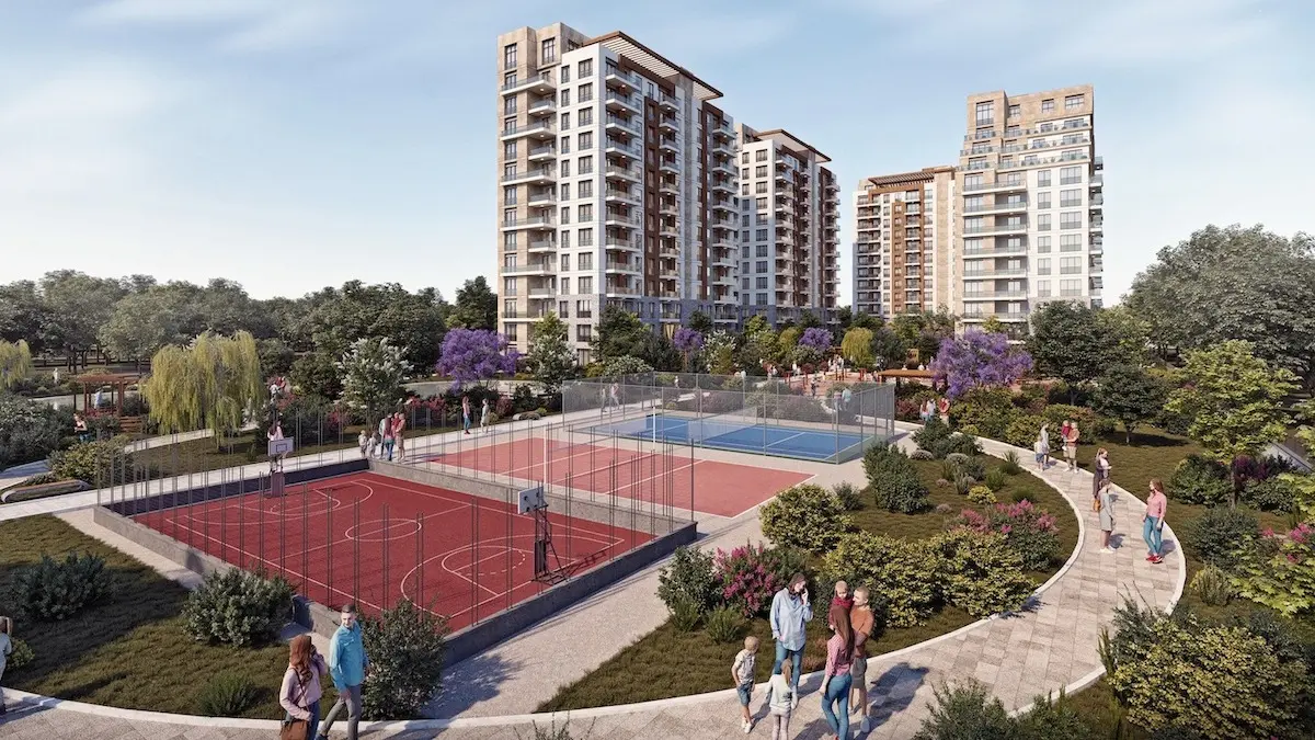 Real estate in Buyukcekmece